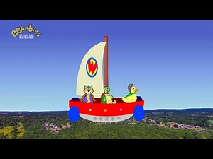 Wonder Pets in the House THEME SONG | CBeebies