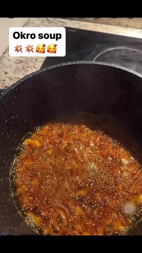 My first time making this since I got married. I hope I tried.First time blending Okro in a blender.If you are not home you must find a way to improvise😁.I hope I did not make you hungry. Even me, I feel like eating this soup again😁😁❤️❤️💥Visit link in my bio to sign up for my E-commerce Masterclass today.💥💥🥰💥 | Bisi Akintayo