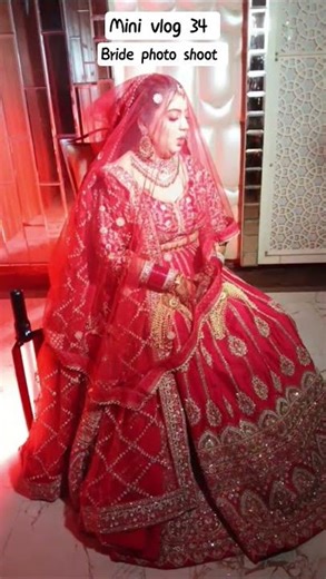 bride photo shoot 📸♥️ #bride #photo #shootingtime #short #viralshorts #minivlog