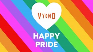 Join us in celebrating Pride Month! 🌈 Our Diversity, Equity, & Inclusion team curated a variety of LGBTQ training resources focused on the intersectionality of the Pride movement. Discover more in our blog, "Celebrating Pride Month: LGBTQ Training Resources," and explore our video template celebrating pride and its history! #PrideMonth #LGBTQ #Vyond https://vynd.ly/4c5zv55 | Vyond