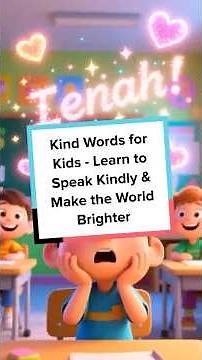 Kind Words for Kids Learn to Speak Kindly & Make the World Brighter #mindfulkids