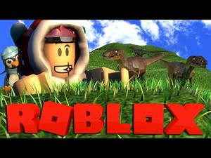 OP ZOEK NAAR DINO'S | Roblox Jurassic Tycoon #1