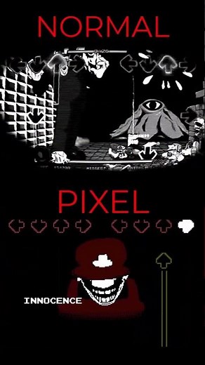 MARIO killing GF.. /FNF MARIO MADNESS V2 (EDIT V2) (NORMAL VS PIXEL) (UPDATED BUILD) #shorts