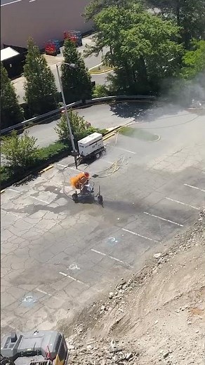 Controlling Demolition Dust with the DB-60