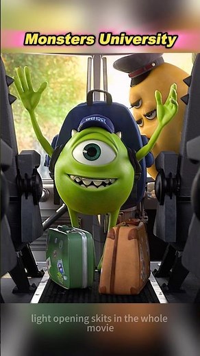 🐌Slow Slug Runs In Place + Mike’s Cheesy Bus Talk! Cold Driver Rushes Him Off🥹 #monstersuniversity