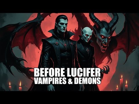 Before Lucifer: The Dark Origins of Vampires & Demons