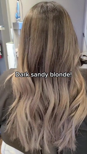 Dark Sandy Blonde Hair Color: Before & After Summer Look