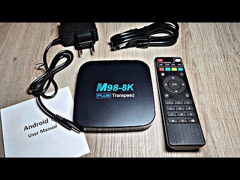 M98 Android TV Box (Review)