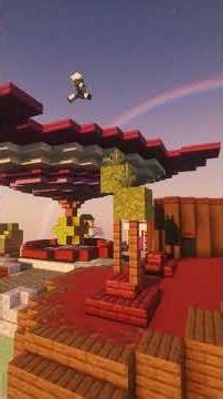 Comet Observatory - Super Mario Galaxy - Minecraft Timelapse