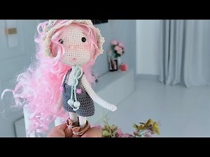 Cute small doll crochet tutorial