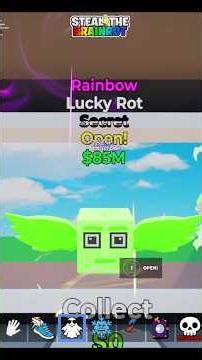 BACK-TO-BACK RAINBOW LUCKY ROTS?! 🌈🍀💥 | ROT RUSH S2 • E6 #fortnite #stealthebrainrot #luckyrot