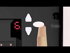 Novoferm Design-Antriebe - Novomatic 423 Lernfahrt ohne Endlagenänderung