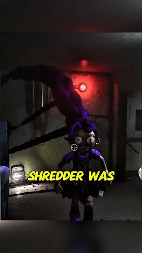 🔥Poppy Playtime Chapter 1-6 What Happens if Lily gets CRUSHED? 💇‍♀️ #poppyplaytime #shorts