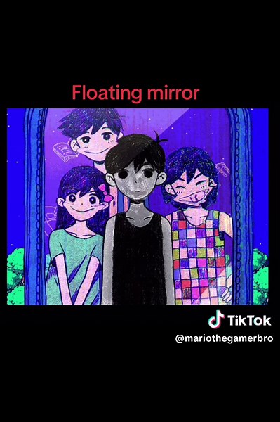 Scary Things Found in Video Games: Exploring the Creepy Mirror Scene in Omori