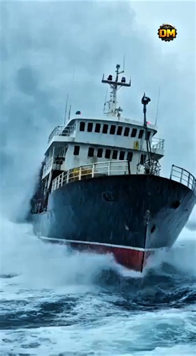 20 Minutes – When the Ship Lost Its Steering in a Storm