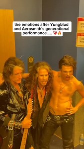 @yungblud and @Aerosmith doing it like no one else 🖤🦇🤘🏻 #yungblud #yungbludarmy #rock #aerosmith #vmas | Yungblud Army