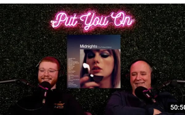 中英双语机翻Put You On父子【reaction Taylor Swift】泰勒《Midnights》Til Dawn反应合集167-2