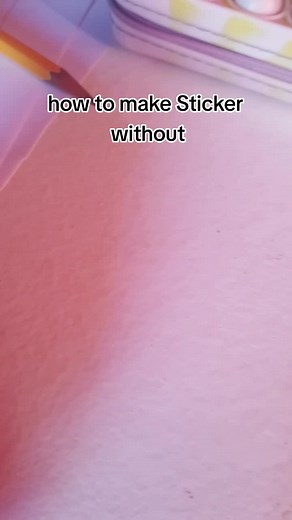 How to Make Stickers Without Clear Tape