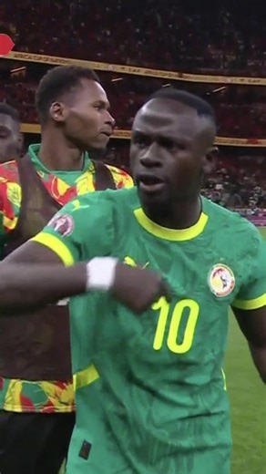 Sadio Mane should get Novel peace price. what he did today showed leadership, when everybody was angry and furious, he remained calm and focused. Against Morroco, Senegalese Captain, Sadio Mané reminded the world what true leadership looks like. As tensions rose and emotions overflowed, he stayed calm, stood tall, and called his teammates back to the pitch despite their anger over the referee’s decisions. Mané chose character, responsibility, and leadership. In that defining moment, he carried n