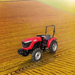 [Hot Item] 4X4 Farm Tractors Weichai Yto Engine 80 HP Tractor Loader for Sale