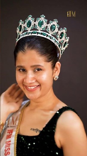 Best Modeling Agency in Bangalore | Shipra Singh, Crown Winner of IFM Miss India Supermodel 2026