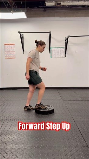 Forward Step Up #kneerehab #kneepain