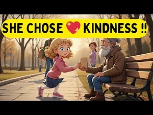 Emily Learns Kindness 💖 | Moral Story for Kids Helping Others & Obeying Parents| Kids Learning Video