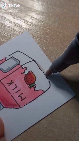 Drawing a Cartoon Milk Carton Step-by-Step