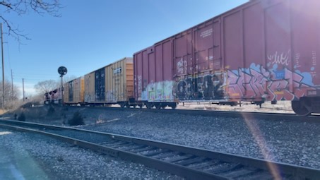 【Indiana Rail Road】SD90MAC牵引小运转列车