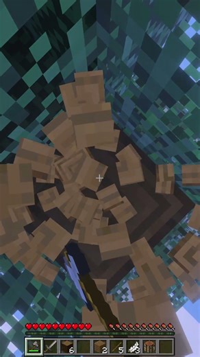 minecraft with a controller be like 🎮💀 #minecraft #shorts #gaming