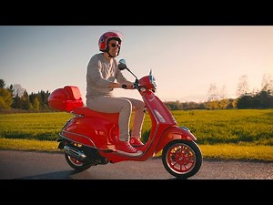 2021 Vespa Primavera 150 - Product (RED)