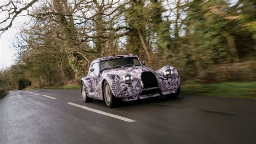 Morgan Teases A Brand-New Sports Car That Looks Just Like The Old One