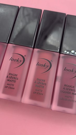 Découvrez la nouvelle gamme pour lèvres Looky!