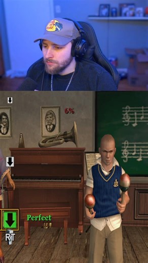 Music class try hard 🪇