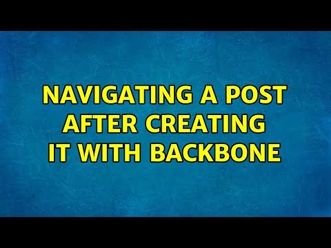 Navigating a Post after creating it with backbone