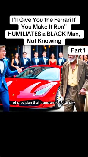 569K views · 8.3K reactions | I'll Give You the Ferrari If You Make It Run" HUMILIATES a BLACK Man, Not Knowing #newstory #storytime #learnontikok #truestory #foryou #tiktok | Unheard Mysteries | Facebook