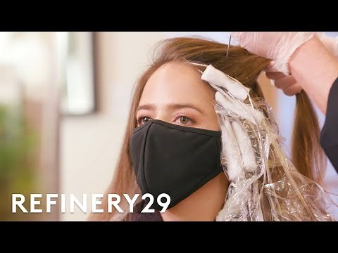 I Bleached My Brunette Hair Dirty Blonde | Hair Me Out | Refinery29
