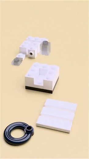 LEGO Washing Machine Build 🧺 | Only 17 Pieces #lego #cleaning #washing #machine