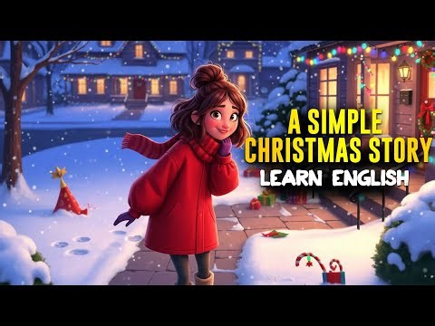 🎄Learn English with a Simple Christmas Story | LEARN ENGLISH (A2 Level)