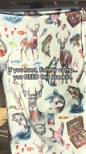 The Ultimate Outdoor Blanket for Hunting and Fishing