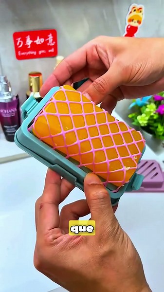 Soap dispenser that washes rugs! 🧼👕