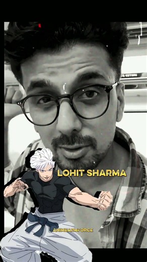 Japanese vs Hindi vs English: Gojo Satoru Voice Battle 🎙️ #anime #shorts #gojosatoru