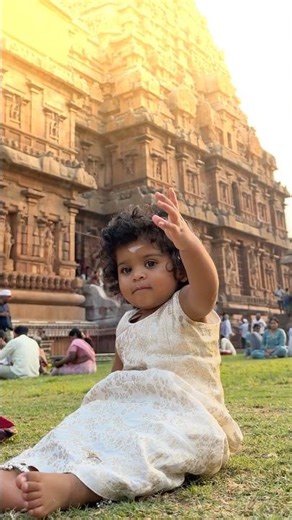 Nadhi’s first step into Chola greatness 👣👑