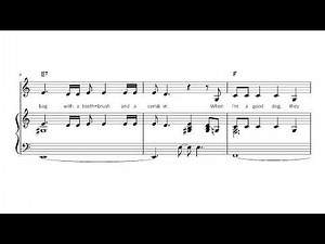 Pink Floyd - Nobody Home - Piano Sheet Music (PDF Download)