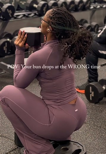 Resetting was NOT an option 🙃 - #fitnessjourney #gymgirl #legs #fyp #workout