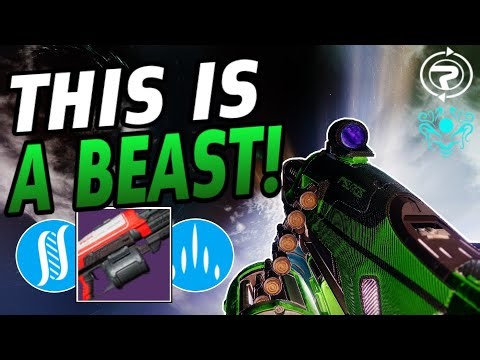 DO NOT DISMANTLE THIS FREE GOD ROLL MACHINE GUN! Marcato-45 Makes STRAND Builds BETTER! | Destiny 2