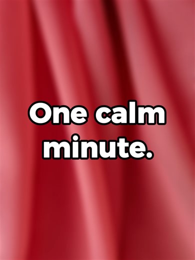 1 minute relaxation breathing timer. Slow your body and mind together. #breathingtimer #relaxation #nervoussystem