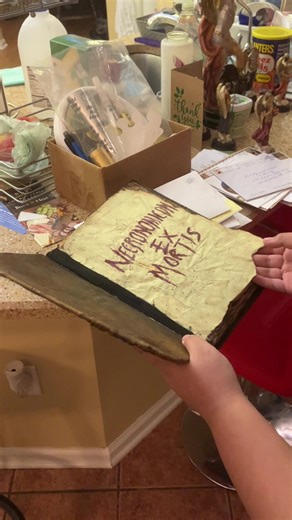 Necronomicon Reading Insights from Evil Dead