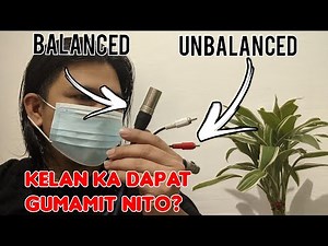 BALANCED | UNBALANCED | CONNECTION