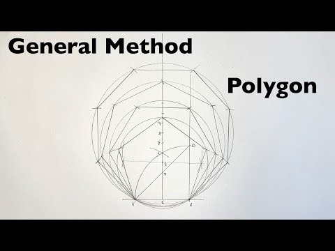 FULL TUTORIAL | How To Construct Polygons Using General Method | EASY Step By Step Lesson 📐